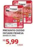 Assaí Atacadista Frimesa - presunto cozido fatiado oferta