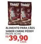 Assaí Atacadista Sabor - alimento para cães sabor carne peddy oferta