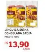 Assaí Atacadista Sadia - linguiça suína congelada oferta