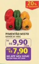 Assaí Atacadista De - pimentão misto oferta
