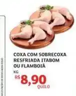 Assaí Atacadista Itabom - coxa com sobrecoxa resfriada ou flamboiá oferta
