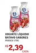 Assaí Atacadista Batavo - iogurte liquido oferta