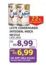Assaí Atacadista Nestlé - leite condensado integral moca oferta