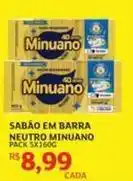 Assaí Atacadista Minuano - sabão em barra neutro oferta
