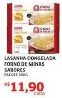 Assaí Atacadista Forno de minas - lasanha congelada oferta