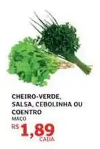 Assaí Atacadista Rs - cheiro-verde, salsa, cebolinha ou coentro oferta