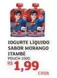 Assaí Atacadista Itambé - iogurte liquido sabor morango oferta