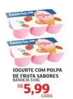Assaí Atacadista Sabores - iogurte com polpa de fruta sabores oferta