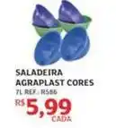 Assaí Atacadista Agraplast - saladeira cores oferta