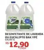 Assaí Atacadista Ypê - desinfetante de lavanda ou eucalipto bak oferta