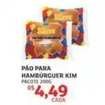 Assaí Atacadista Kim - pão para hambúrguer oferta