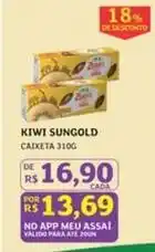 Assaí Atacadista De - kiwi sungold oferta