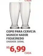 Assaí Atacadista Munich - copo para cerveja nadir figueiredo oferta