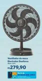 Sam's Club De - ventilador de mesa eléctrolux duoforce oferta