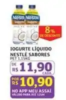 Assaí Atacadista Nestlé - iogurte líquido oferta