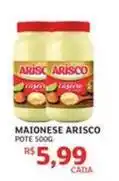 Assaí Atacadista Arisco - maionese oferta