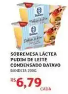 Assaí Atacadista Batavo - sobremesa láctea pudim de leite condensado oferta