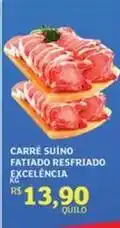 Assaí Atacadista Excelencia - carré suíno fatiado resfriado excelência oferta
