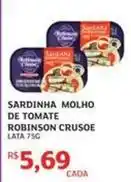 Assaí Atacadista Robinson crusoe - sardinha molho de tomate oferta