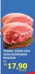 Assaí Atacadista Reserva - pernil suíno com osso resfriado oferta