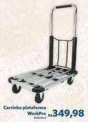 Sam's Club Carrinho plataforma workpro oferta