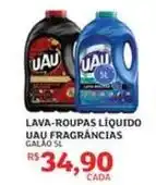 Assaí Atacadista Uau - lava-roupas líquido fragrâncias oferta