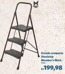 Sam's Club Member's mark - escada compacta steelsep oferta