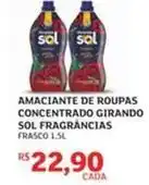 Assaí Atacadista Girando sol - amaciante de roupas concentrado oferta