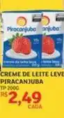 Assaí Atacadista Piracanjuba - creme de leite leve oferta