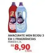 Assaí Atacadista 3 fazendas - amaciante mon bijou oferta