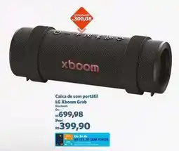 Sam's Club Lg - calza de som portátil xboom grab oferta