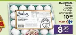 Carrefour Brasileira - ovo branco oferta