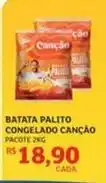 Assaí Atacadista Canção - batata palito congelado oferta