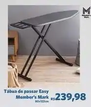 Sam's Club Easy - tábua de passar easy oferta
