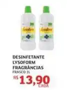 Assaí Atacadista Lysoform - desinfetante fragrâncias oferta
