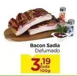 Carrefour Sadia - bacon oferta