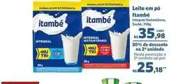 Sam's Club Itambé - leite em pó oferta