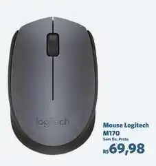Sam's Club Logitech - mouse m170 oferta