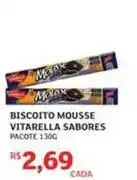 Assaí Atacadista Vitarella - biscoito mousse oferta