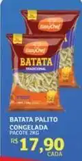 Assaí Atacadista Tradicional - batata palito congelada oferta