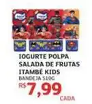 Itambé - iogurte polpa salada de frutas kids