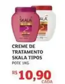 Assaí Atacadista Skala - creme de tratamento tipos oferta