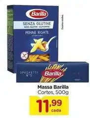 Carrefour Barilla - massa oferta