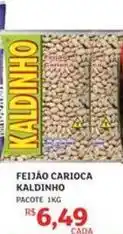 Assaí Atacadista Carioca - feijão oferta