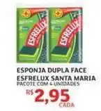 Assaí Atacadista Santa maria - esponja dupla face oferta