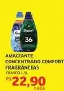 Assaí Atacadista Comfort - amaciante concentrado fragrancias oferta