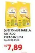 Assaí Atacadista Piracanjuba - queijo mussarela fatiado oferta