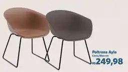 Sam's Club Poltrona cinza/marron oferta