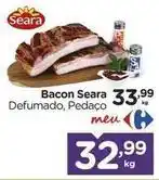 Carrefour Seara - bacon oferta