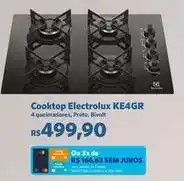 Sam's Club Electrolux - cooktop ke4gr oferta